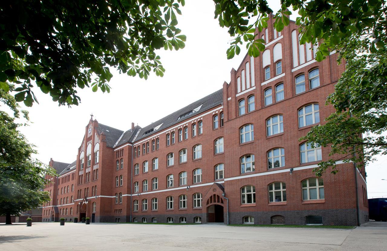 Jugendherberge Berlin Ostkreuz Exteriér fotografie