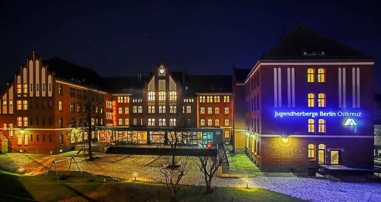 Jugendherberge Berlin Ostkreuz Exteriér fotografie